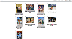 Desktop Screenshot of gallery.praguebeachteam.cz